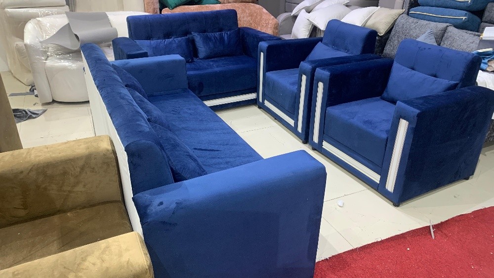 New sofa set ready for sale - 3