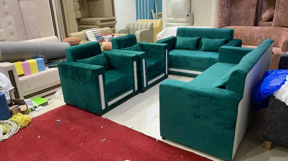 New sofa set ready for sale - 2