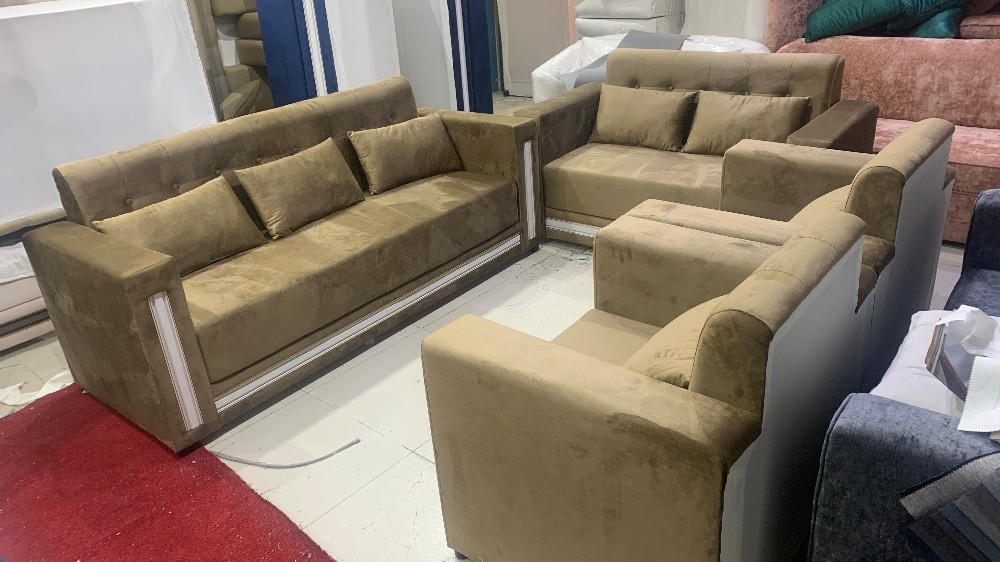 New sofa set ready for sale - 4