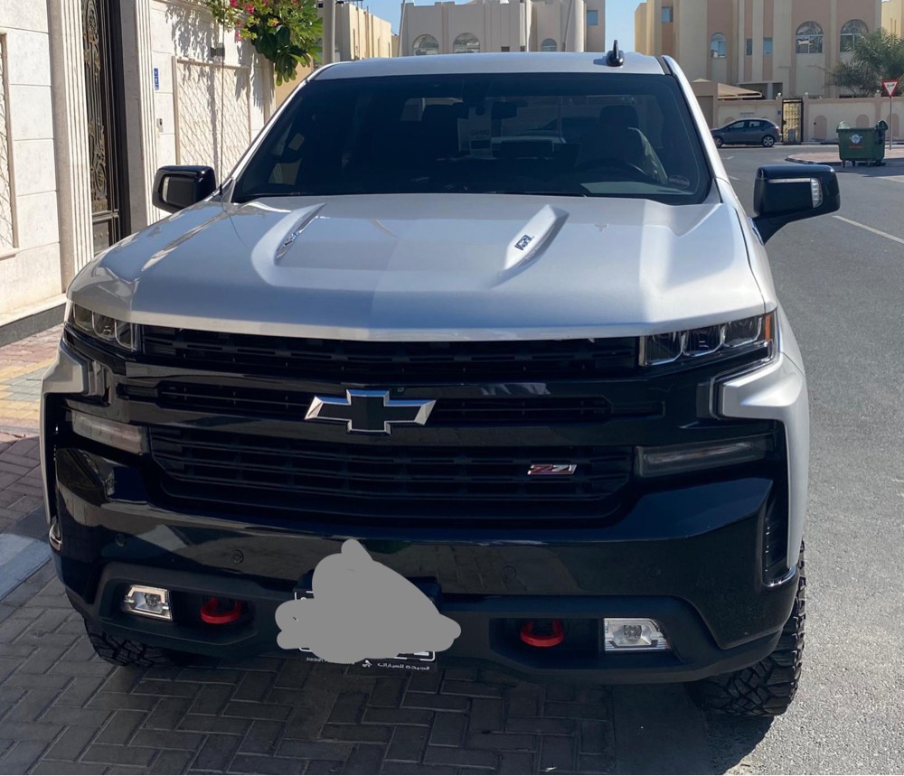 للبيع سلفرادو تريل بوس - 1