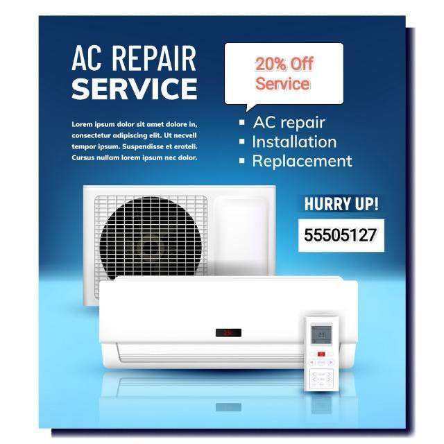 Aircondition•Washinmashin Repair - 2