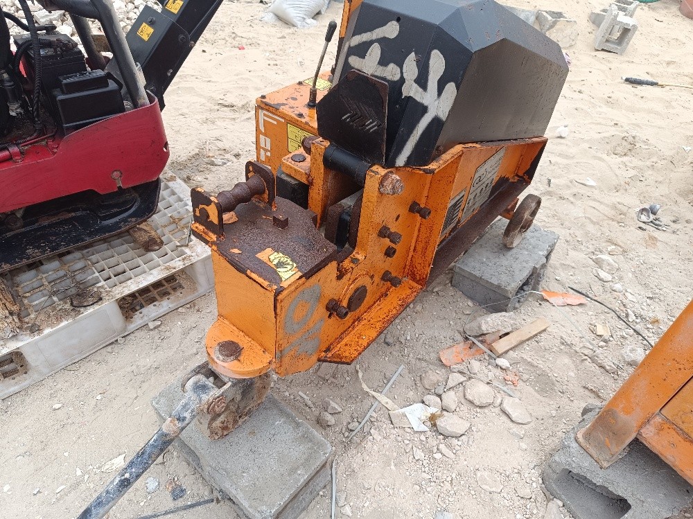 cutting steel & marble machine - 11
