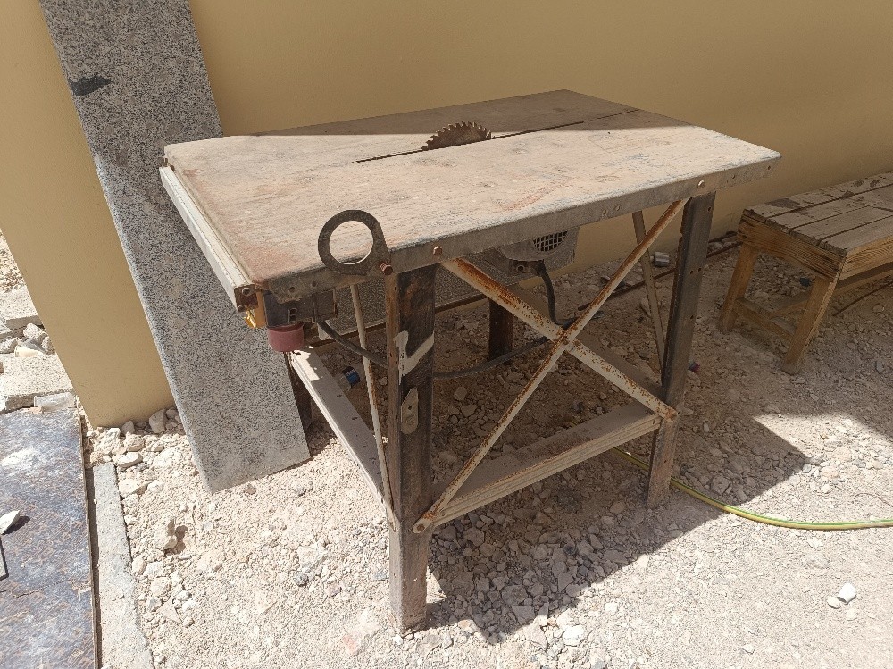 cutting steel & marble machine - 6