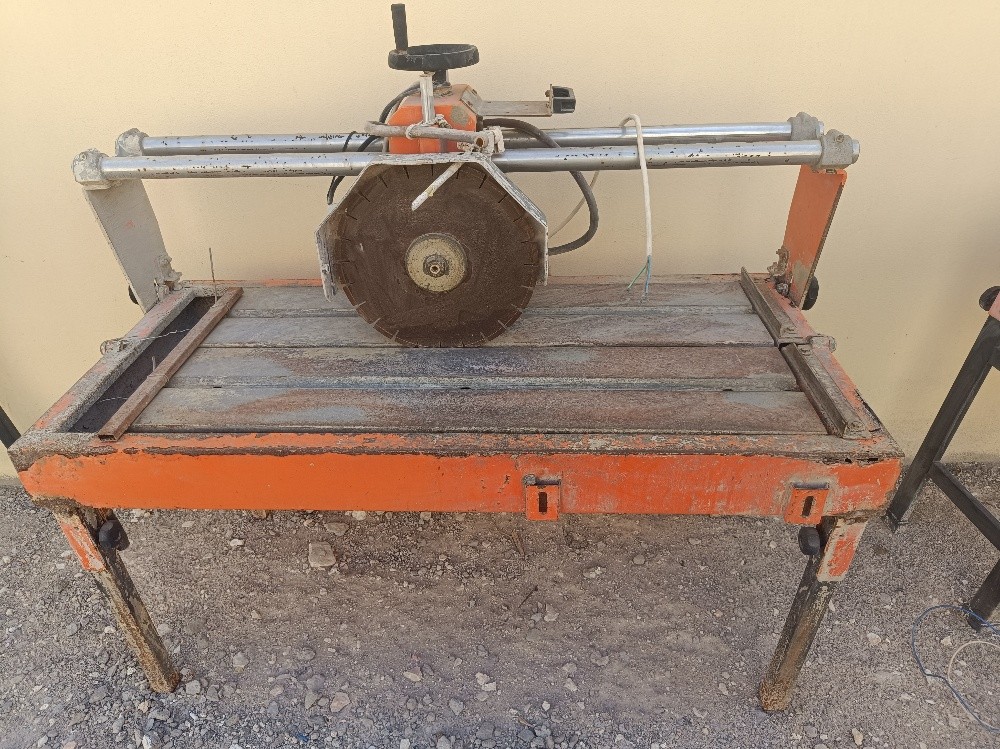 cutting steel & marble machine - 8