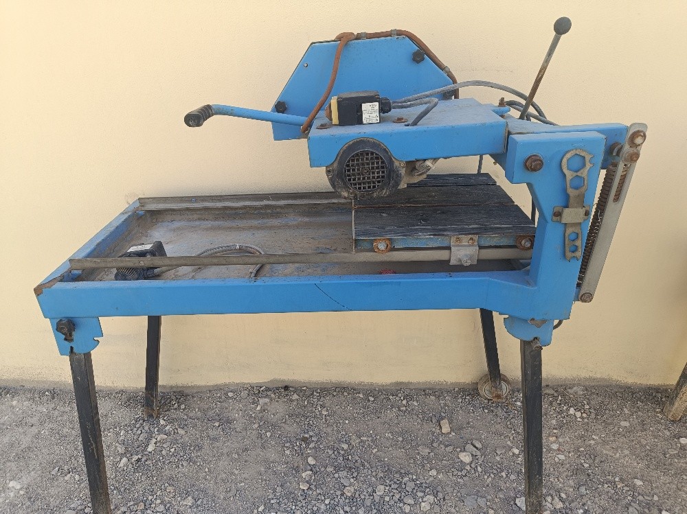 cutting steel & marble machine - 7