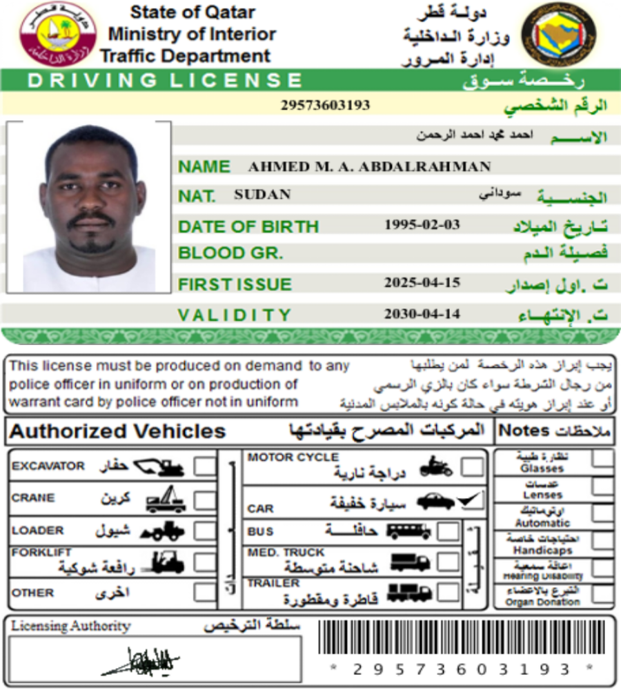Ahmed mohamed Ahmed - 1
