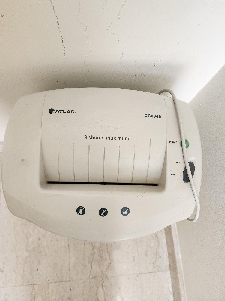 Paper Shredder - 3