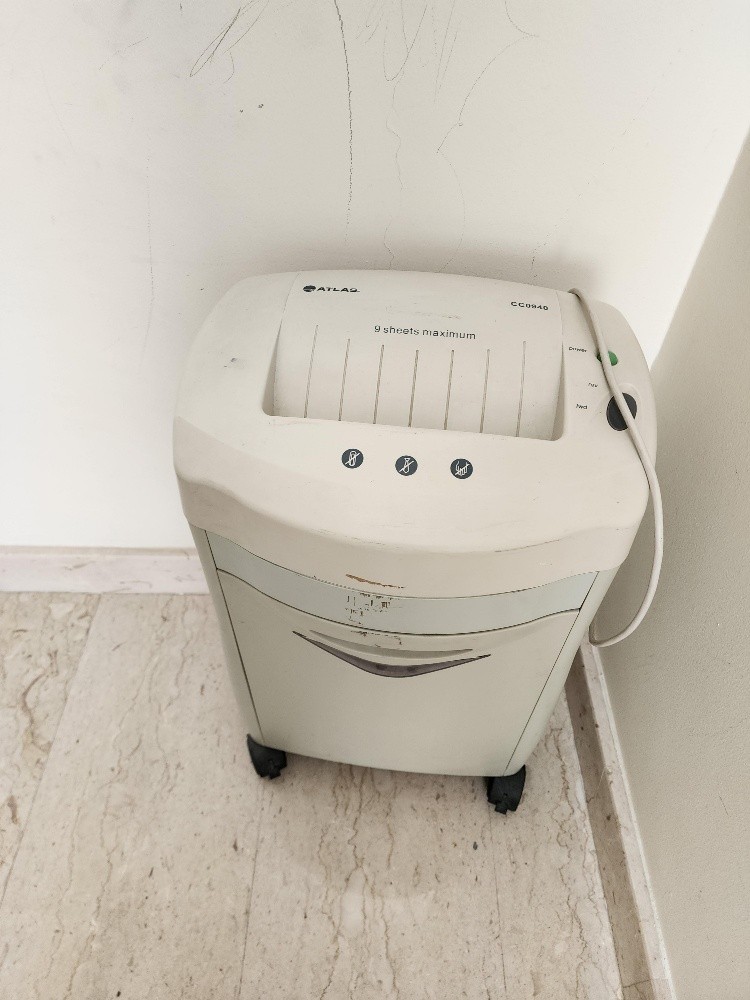 Paper Shredder - 2