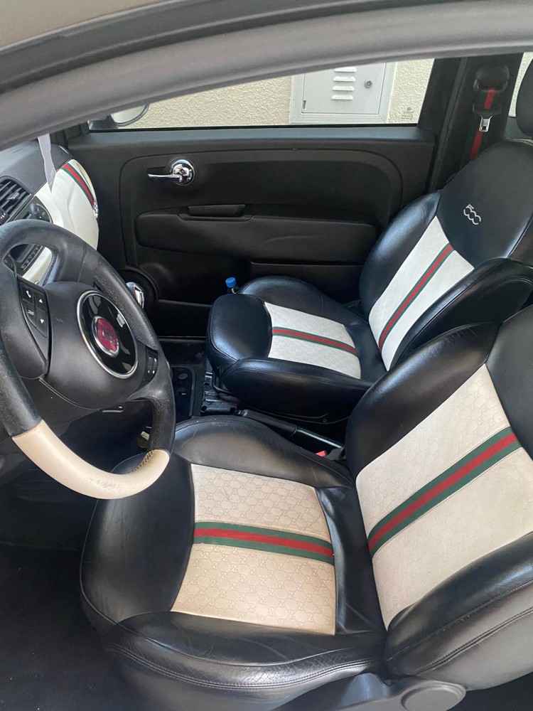 Fiat original Gucci edition  - 4