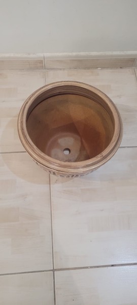 Handicrafted Ceramic Pot - 2