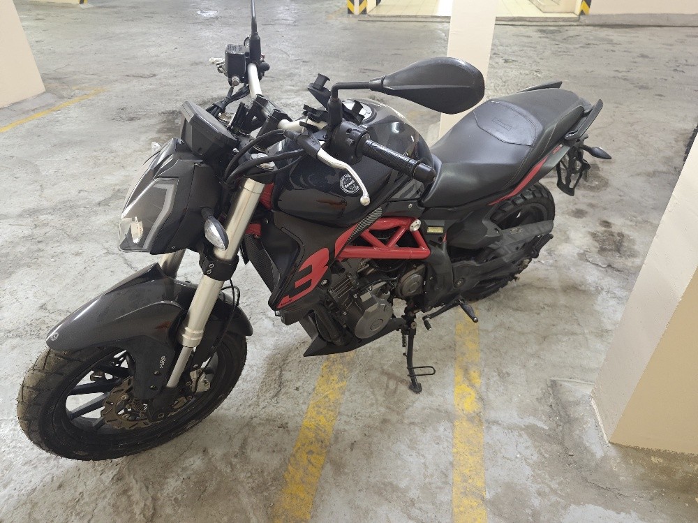 Benelli TNT 302s - 3
