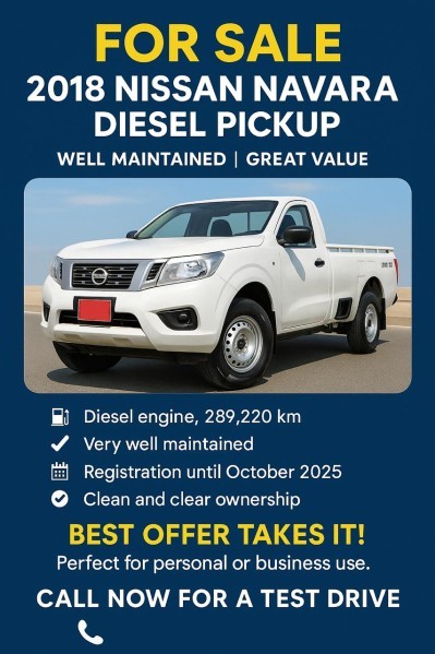 2018 Nissan Navara Diesel - 1