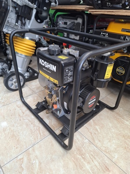KOSHIN WATER PUMP DIESEL SEV80D - 7