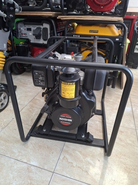 KOSHIN WATER PUMP DIESEL SEV80D - 2