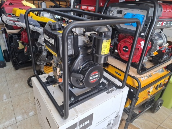 KOSHIN WATER PUMP DIESEL SEV80D - 3