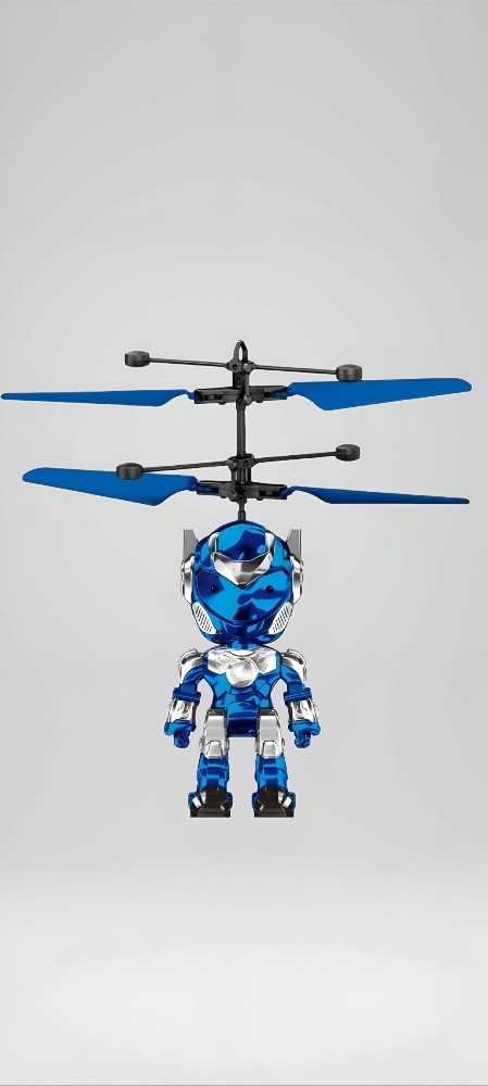 Smart Gesture Sensing Drone - 1