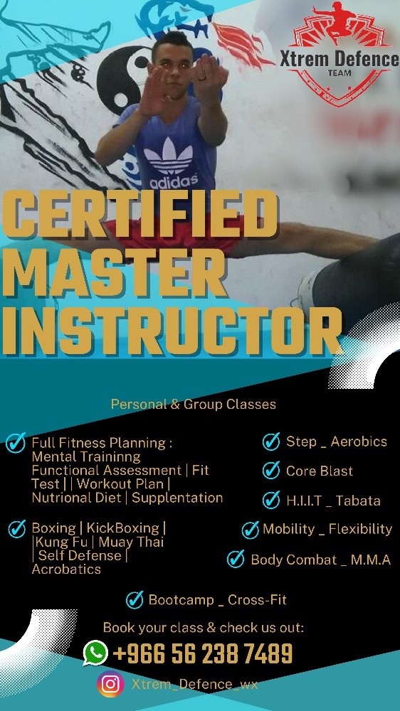 Personal & Group Classes - 1