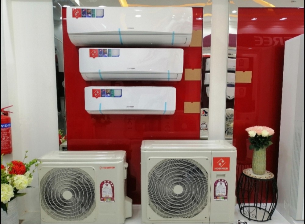 New A/C selling and service all - 4