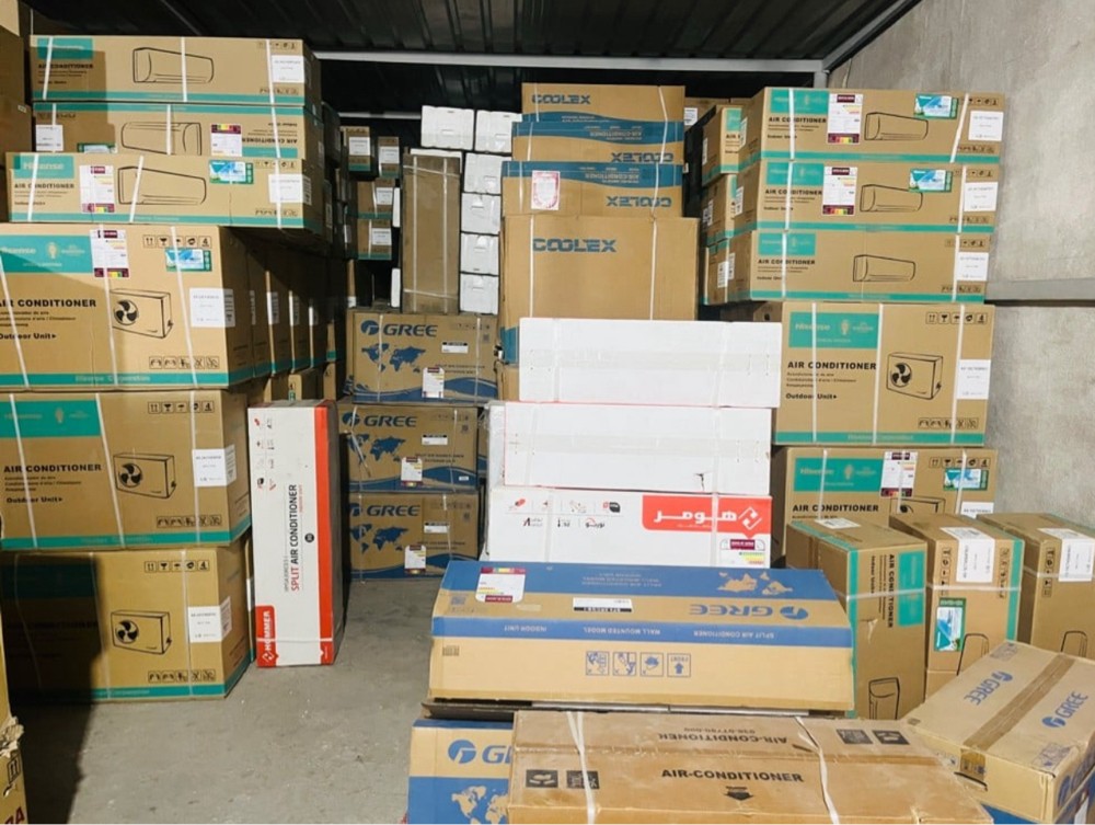 New A/C selling and service all - 3