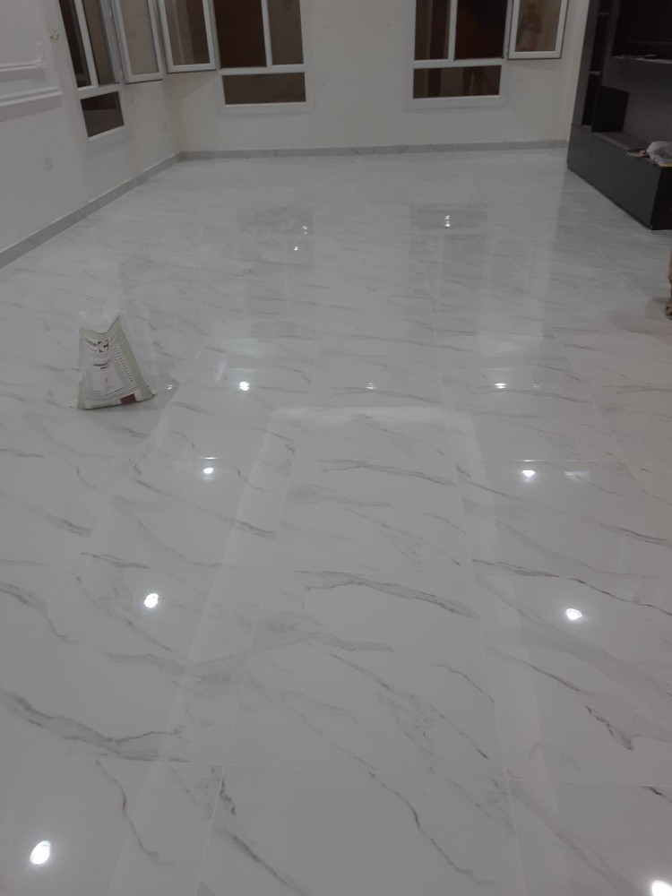 lwoek on tiles - 2