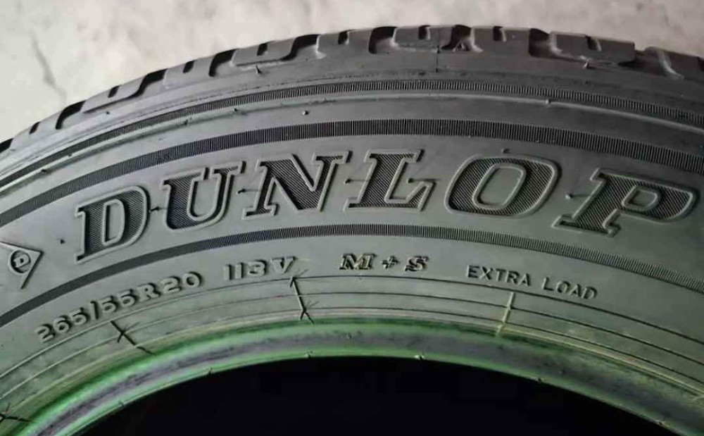 265/55/20#Dunlop tyre - 3