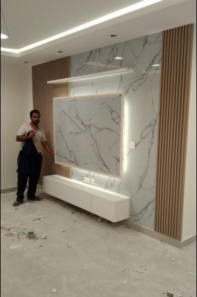 C bord wall panel light fixing - 3