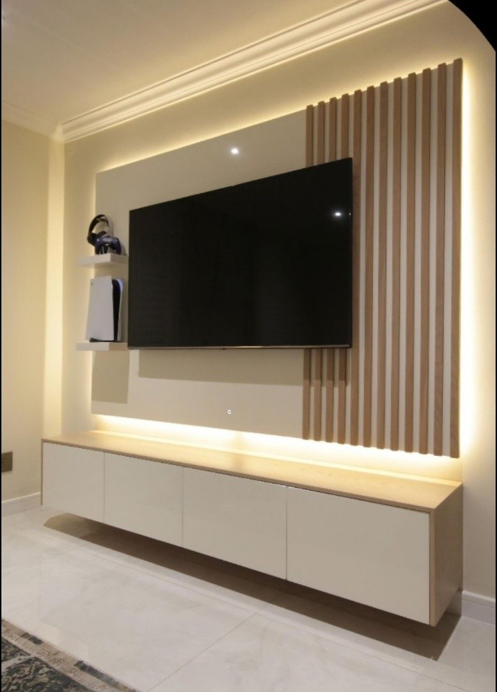 C bord wall panel light fixing - 5