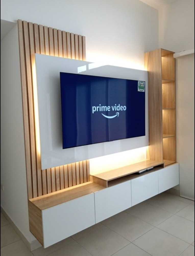 C bord wall panel light fixing - 6