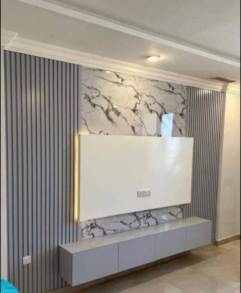 C bord wall panel light fixing - 2