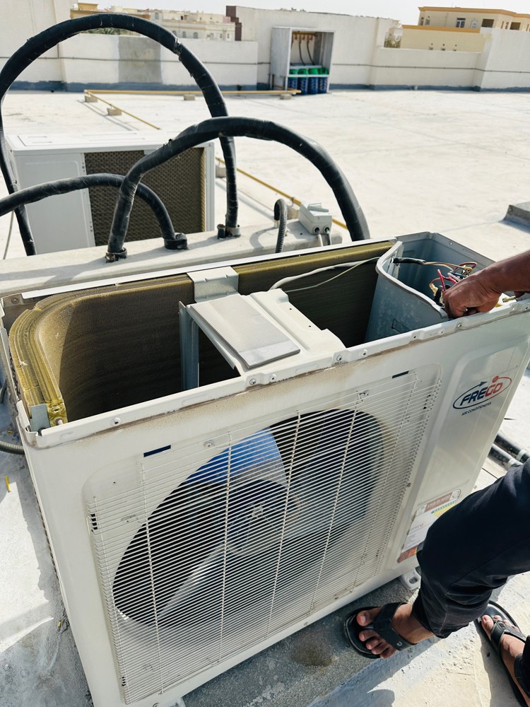Ac maintenance service - 2