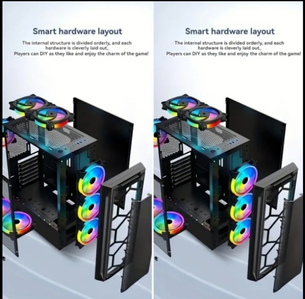 Micro ATX PC Case Cover box - 6