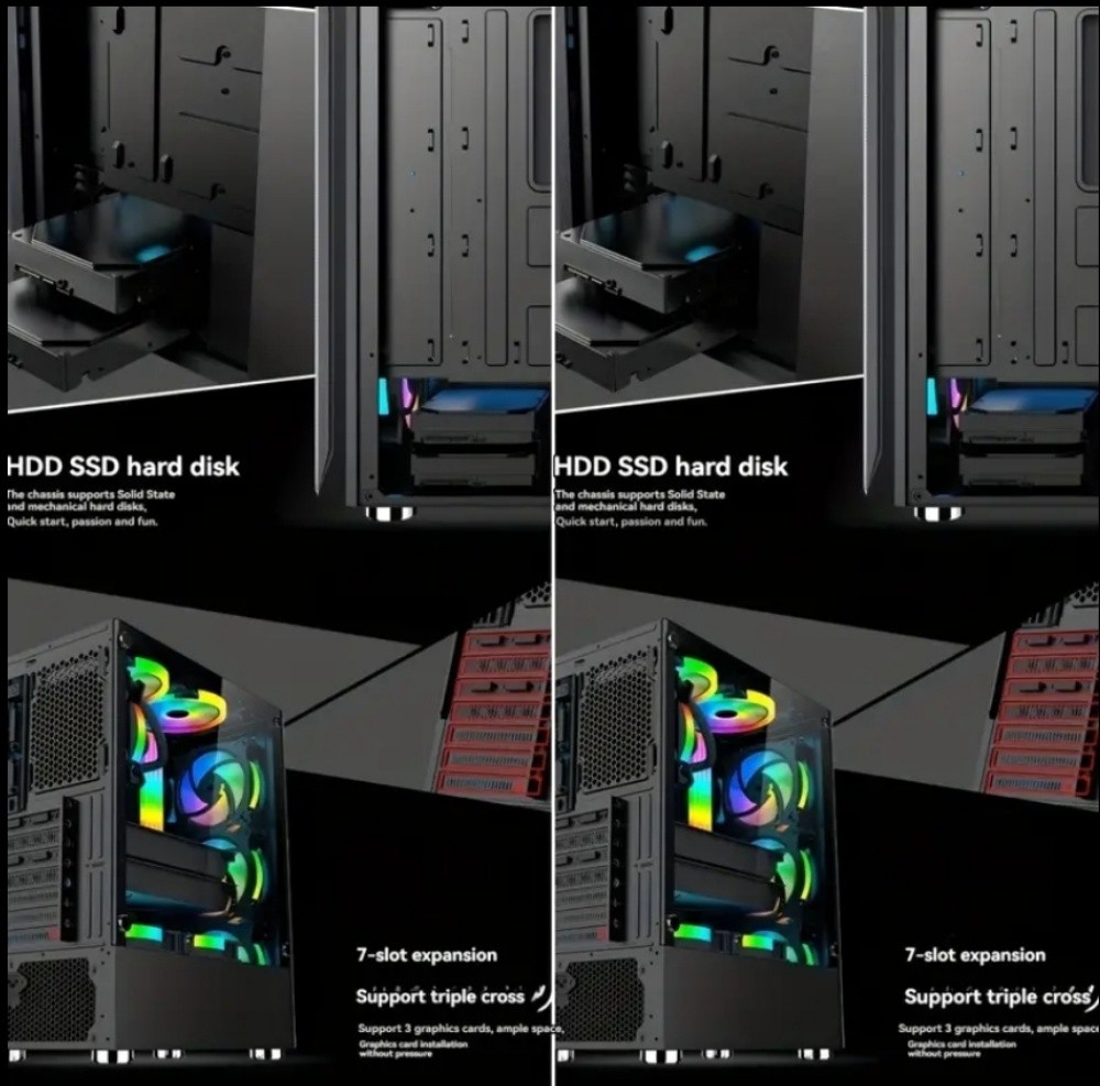 Micro ATX PC Case Cover box - 5