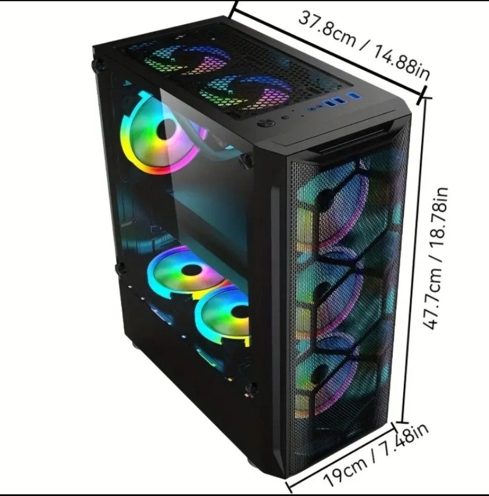 Micro ATX PC Case Cover box - 10