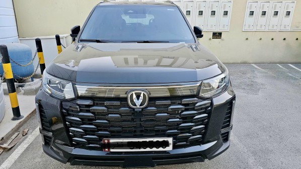 changan CS95 black edition 2024 - 1