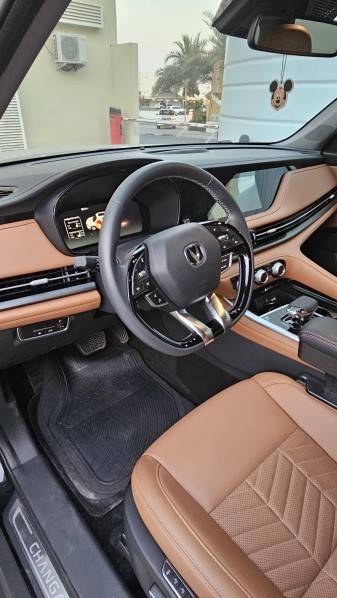 changan CS95 black edition 2024 - 10