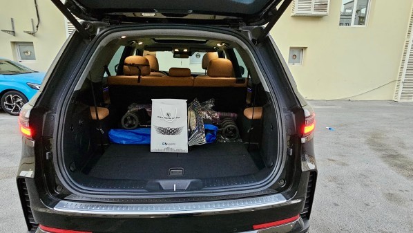 changan CS95 black edition 2024 - 6