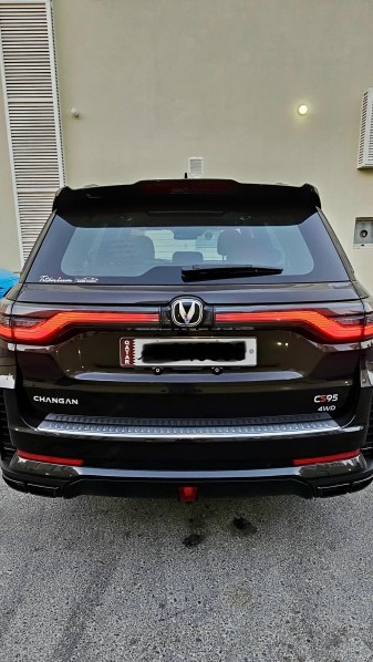 changan CS95 black edition 2024 - 7
