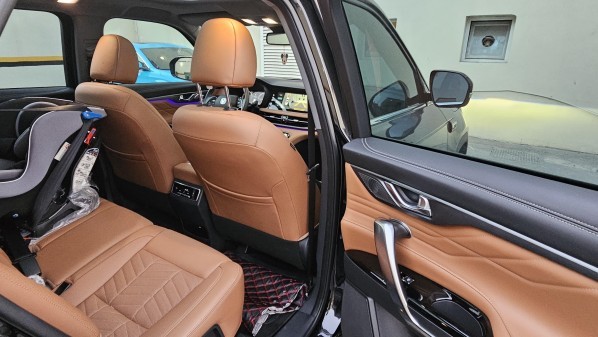 changan CS95 black edition 2024 - 4