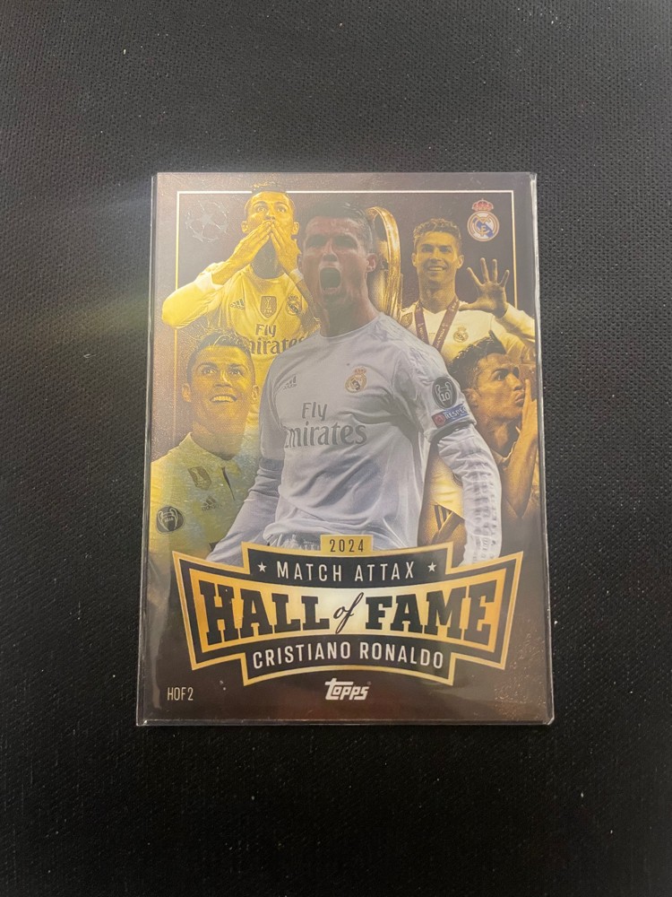 Hall of fame Ronaldo Match attax - 1