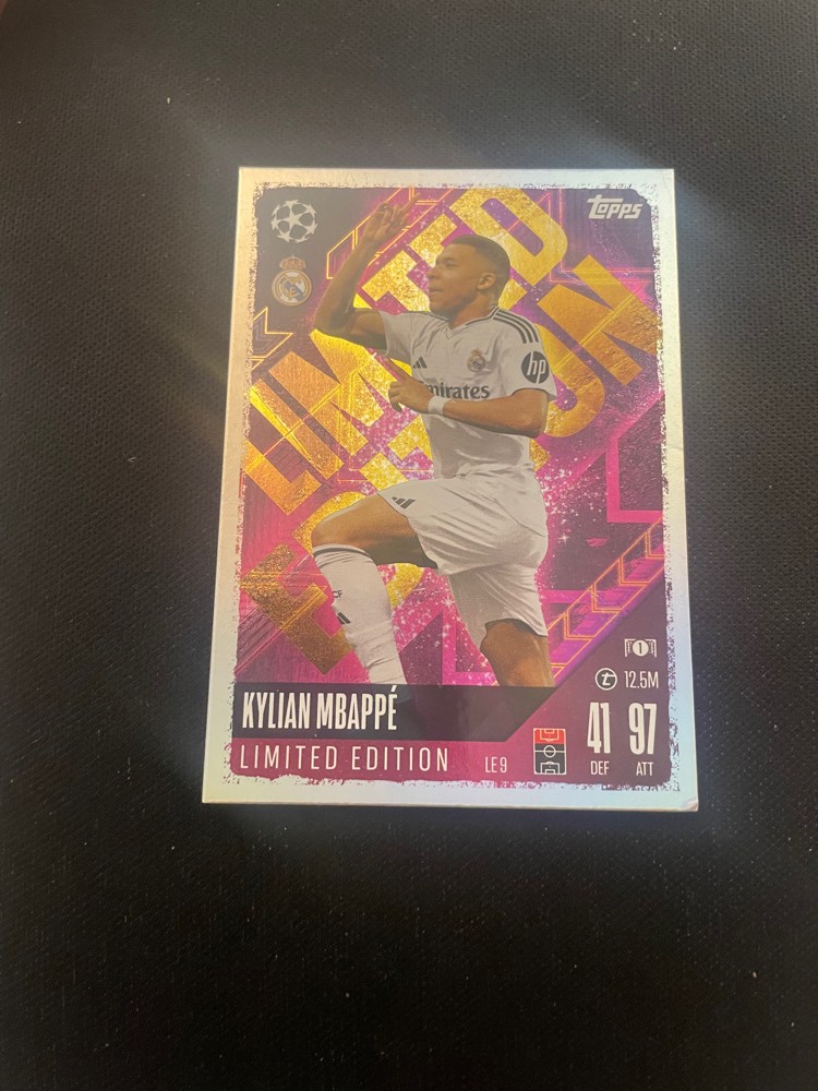 Mbappe limited edition match attx - 1