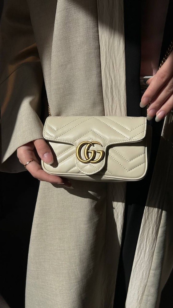 Gucci GG Marmot Super Mini Bag - 2