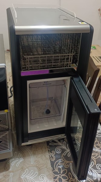 coffee machine and milk cooler - 6