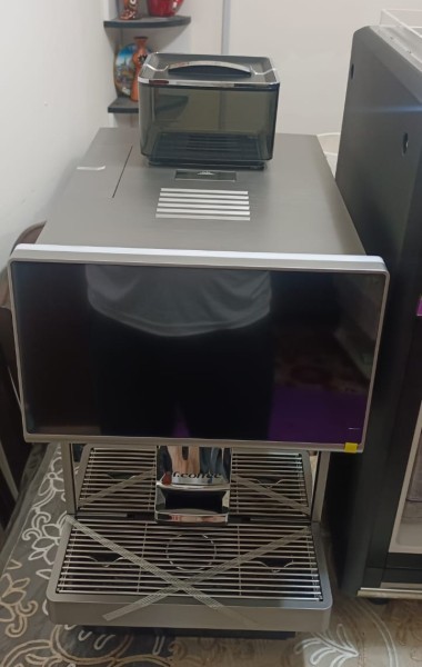 coffee machine and milk cooler - 7