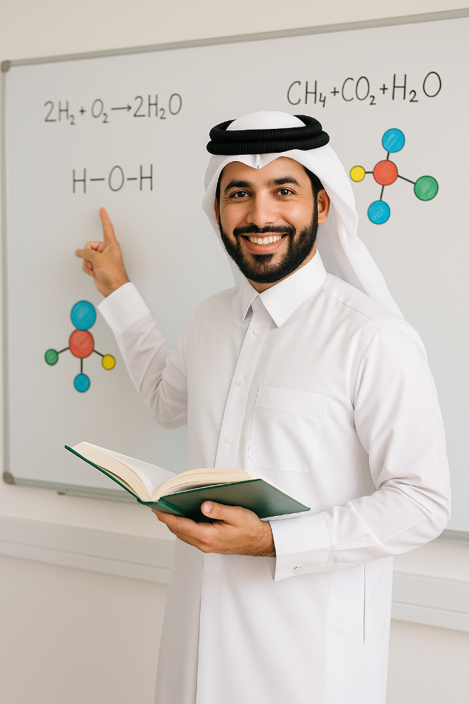 معلم كيمياء أردني - 3