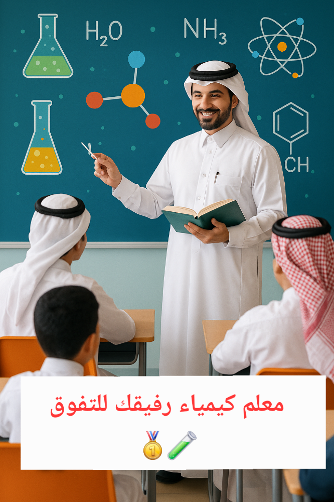 معلم كيمياء أردني - 1