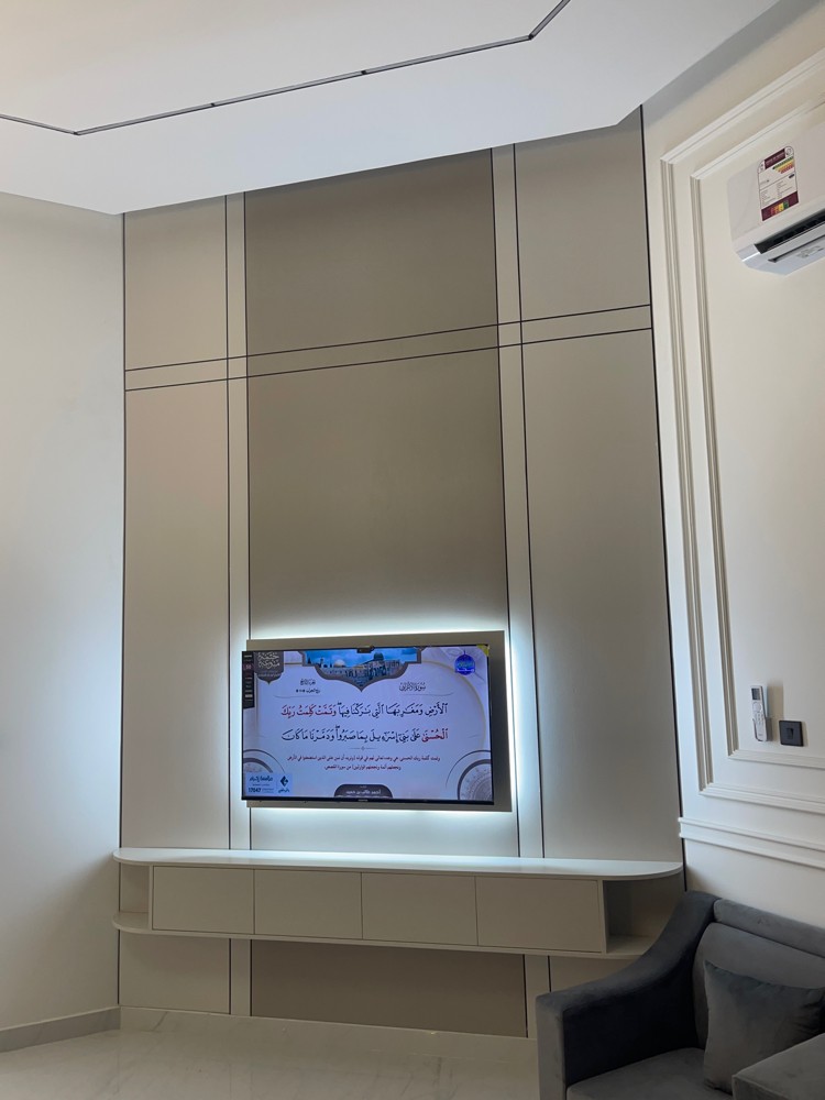 Wall Design For TV - 6