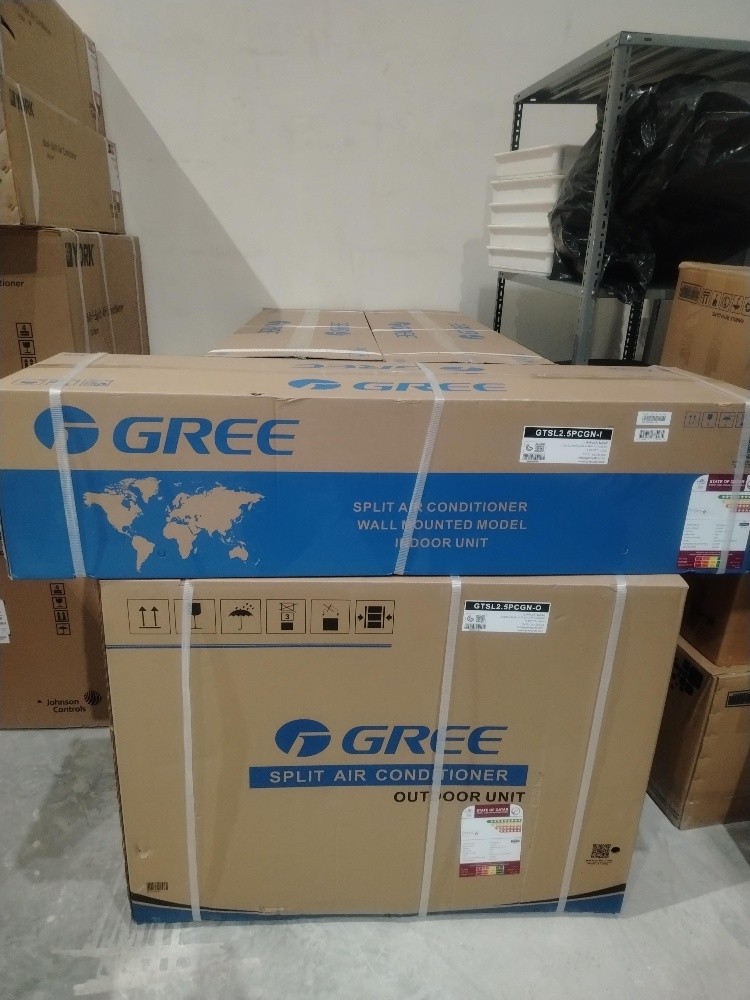 General AC sale and fixing - 8