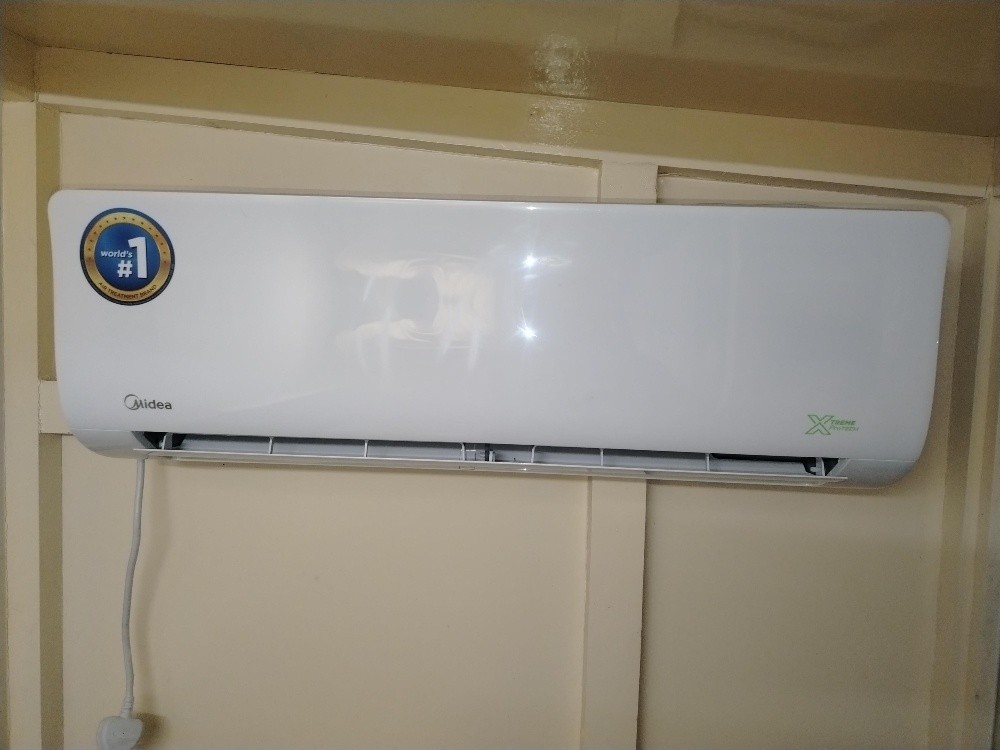 General AC sale and fixing - 4
