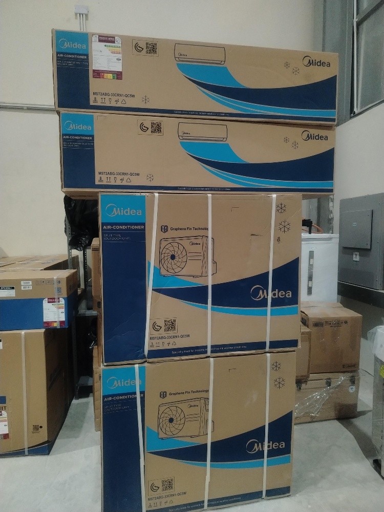 General AC sale and fixing - 10