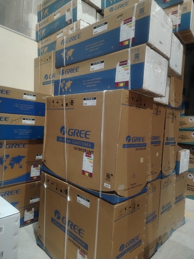General AC sale and fixing - 11